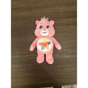 Care Bears TRUE HEART Bear, Plush Toy 10"
